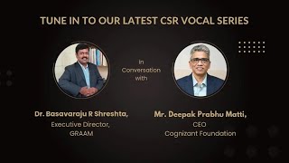 Seg 06 Ep 05 Graam Csr Vocal With Mr. Deepak Prabhu Matti And Dr. Basavaraju R Shreshta