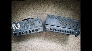 Prs Mt15 Vs Victory The Kraken - Metal Riff Sinmix Comparison