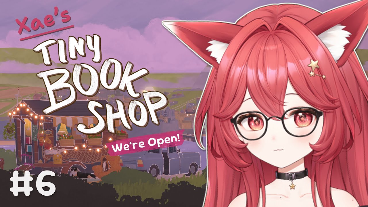 Our cozy bookshop is open this year too!【Tiny Bookshop】 [6] 📚