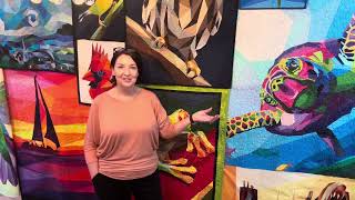 Legit Kits Foundation Paper Piecing with Bonnie Crims O'Dell.
