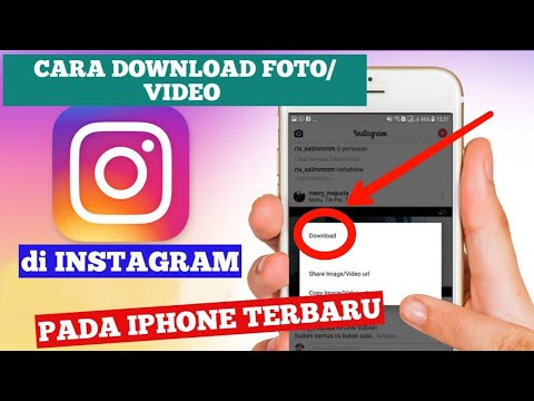 Video: Cara Mengunduh Video Dari Instagram Ke Ponsel Anda (Android, IPhone) Atau Komputer: Petunjuk Langkah Demi Langkah