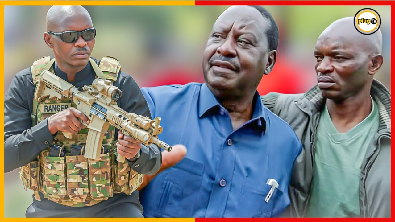 Морис Огета: ШОКИРУЮЩАЯ история самого доверенного телохранителя Раилы Одинги | Plug Tv Kenya