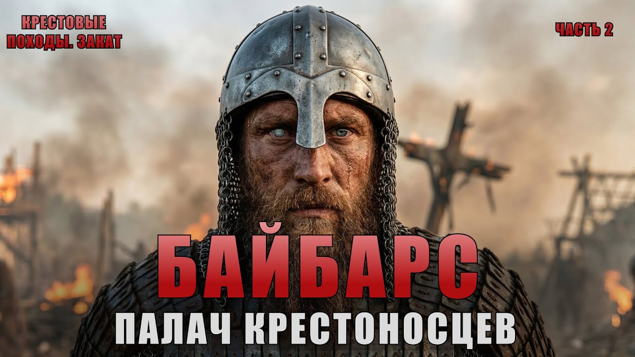 Байбарс: Человек, который похоронил Крестовые походы | Крестовые походы. Зенит: эпизод 2