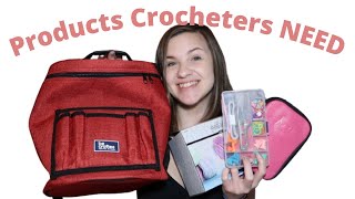 Products All Crocheters NEED | My Must Have Products I Love As A Crocheter | Best Crochet Products