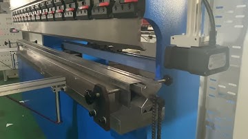 MYT 160T3200 CNC press brake with E22 system