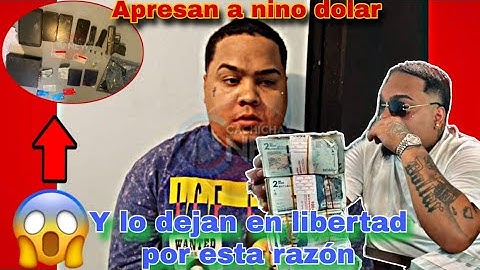 EL FBI APRESÓ AL CHIPERO NINO DOLAR PERO ESTE FUE PUESTO EN LIBERTAD POR ESTA RAZÓN