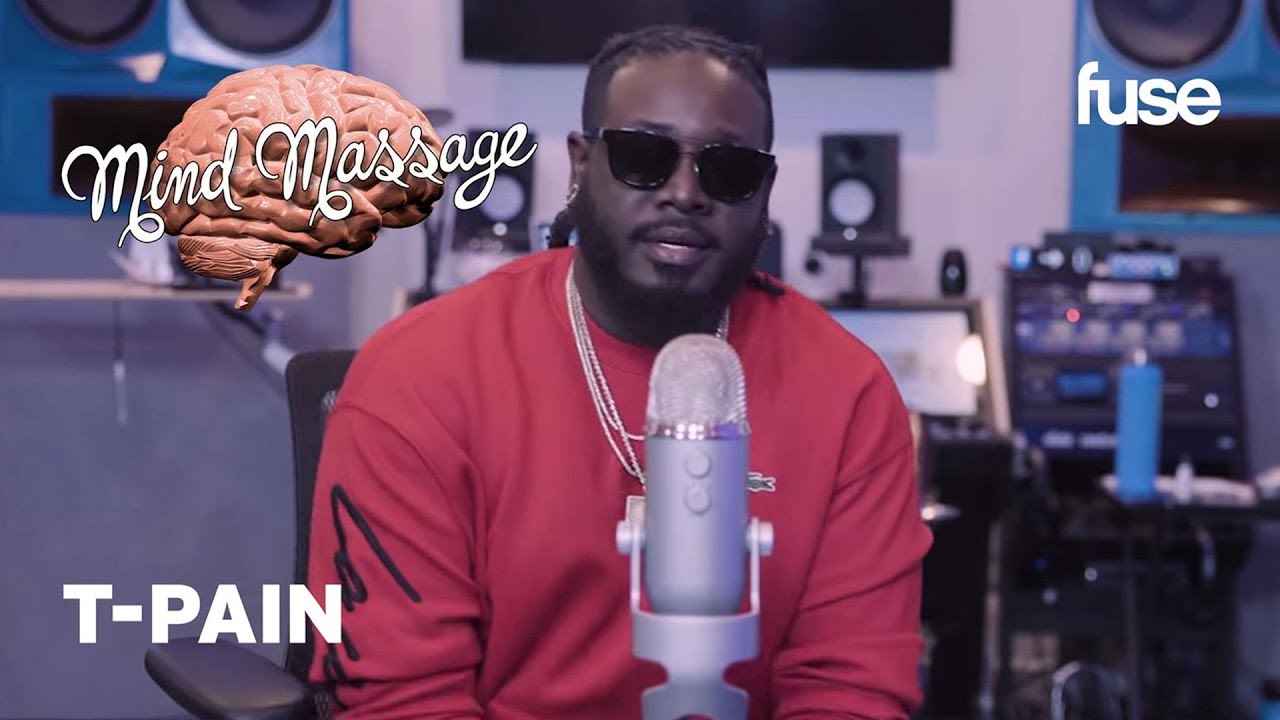 T-Pain Does ASMR Talks New Series 'T-Pain's School of Business' | Mind Massage