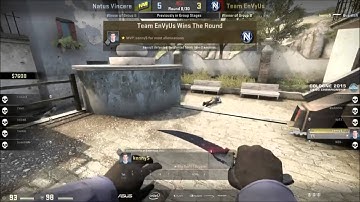 KennyS vs Guardian @ ESL ONE COLOGNE 2015