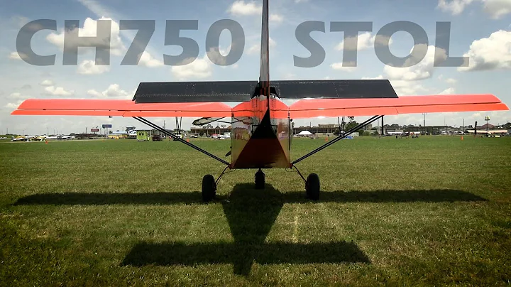 SwampSTOL - Zenith CH750 STOL Aircraft with Contin...