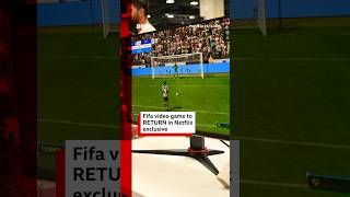 Fifa video game to return in Netflix exclusive. #Fifa #Netflix #BBCNews
