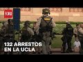 Concluye desmantelamiento de campamento en la UCLA - Expreso de la Mañana