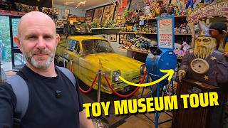 This is the UK's BEST Toy Museum - The House on The Hill Stansted Mountfitchet Castle Tour