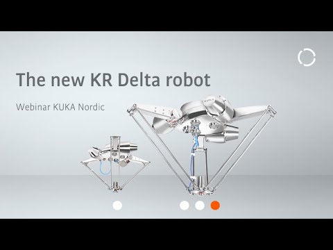 KUKA „Nordic Delta“ roboto internetinis seminaras