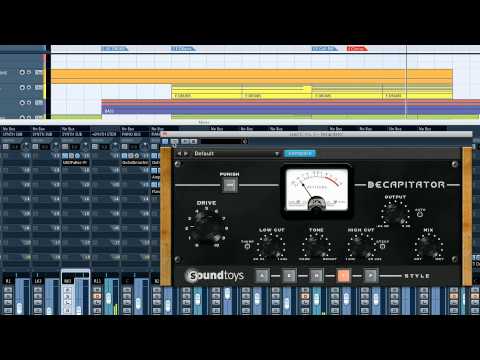 Soundtoys Decapitator vocal mix tip from PureMix