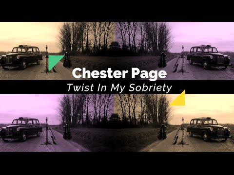 Петь на английском Chester Page - Twist in my Sobriety {Транскрипция+перевод}