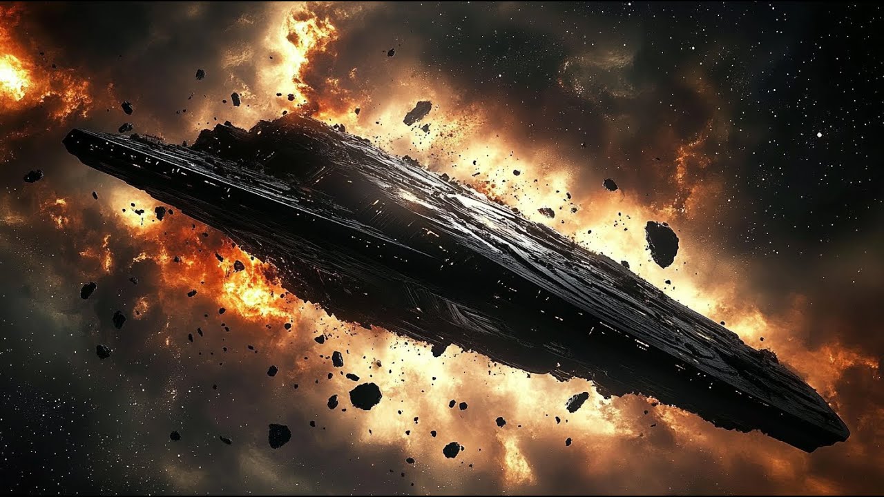 Abbandonati a morire nello spazio, poi una nave umana ha squarciato il silenzio