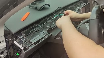 How to install Tesla Head Up Display for Model Y/3-AMD