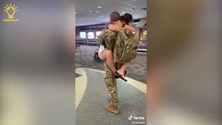 Soldiers Coming Home and Surprise Their Loved Onse