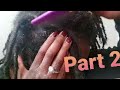 Quarantine Dandruff Scratch With Me Part 2 of 2 (004)