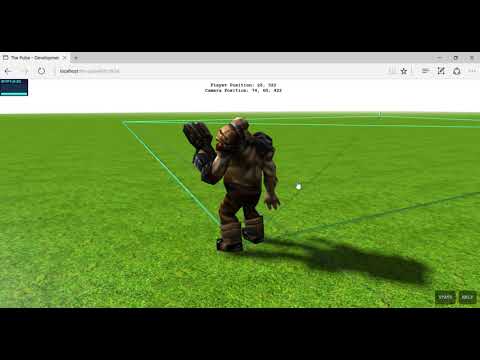 WebGL Game Dev Log #005 - Dynamic Pathfinding Concept