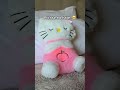 Please be honest do you like it.?🥹💕 #plushy #plushie #plushies #teddybear #hellokitty