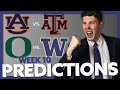 2021 Week 10 College Football Predictions