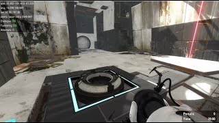 My New Hardest Lp? Portal 2 - Laser Intro 0 Portals