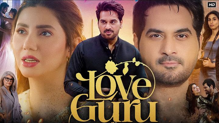 Love Guru Full Movie In Hindi  Dubbed | Natalia Janoszek, Mahira Khan, Humayun Saeed | Review & Fact