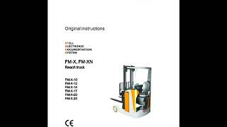 Still FM X10 and FM X25 Workshop Repair Manual