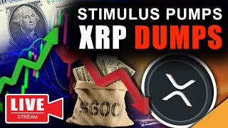 Bitcoin News: PUMPING On Trillion Dollar Stimulus (XRP Hit by SEC)
