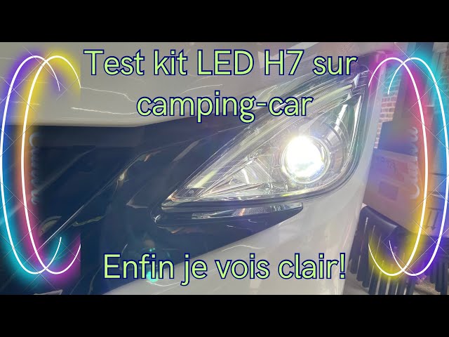 Des leds H7 vraiment efficaces? les XLZ Upgrade de Osram!!@mycarforlife 