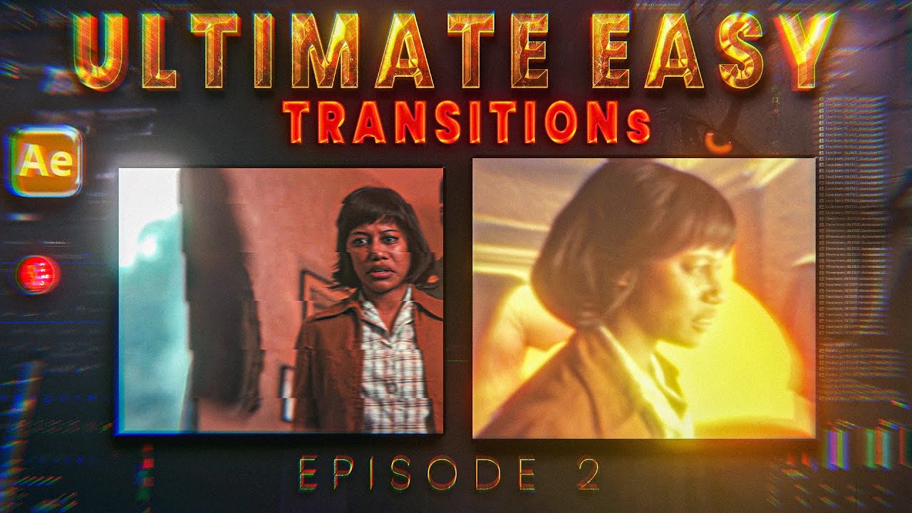 Mastering Transitions for Beginners: An After Effects Tutorial - YouTube