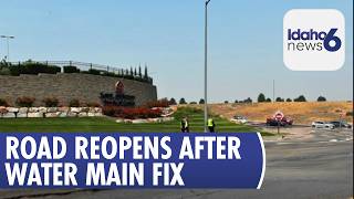 Garrity Boulevard Reopens After Water Main Break in Nampa
