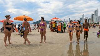 4K A walk on the beach, with lots of things you'll enjoy.