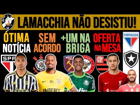 SP: REUNIÃO COM ALEX SANDRO! CARLOS MIGUEL EMPERROU! WEST HAM QUER LG! FLA QUER THIAGO! VASCO E SAF+