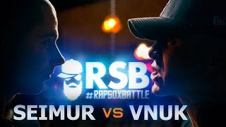 RapSoxBattle: SEIMUR vs. VNUK / Сезон 2