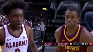 Isaiah Washington vs Collin Sexton @ Barclays!  3 on 5!! Young Bull goes for 40!!! Full Highlights