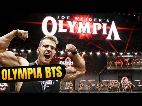 OLYMPIA WEEKEND 2023 VLOG | FITNESS EXPO + WORKOUT WITH THE PROS
