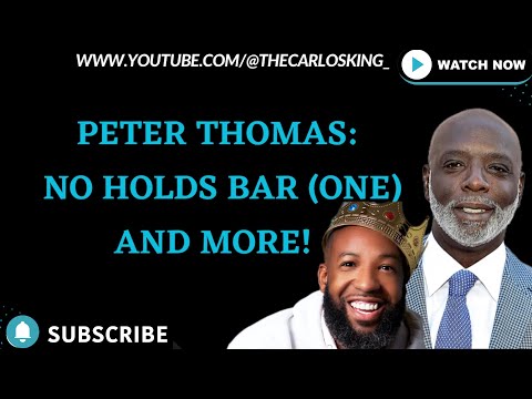 Peter on Cynthia SUING him, why he NEVER liked Phaedra, DATING NIA LONG +Kenya  being the Greatest!