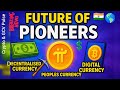 People’s Currency 💰 | Pi Network &amp; GCV Value.Crypto Visionaries 🔮 | Pi Network &amp; Global Value