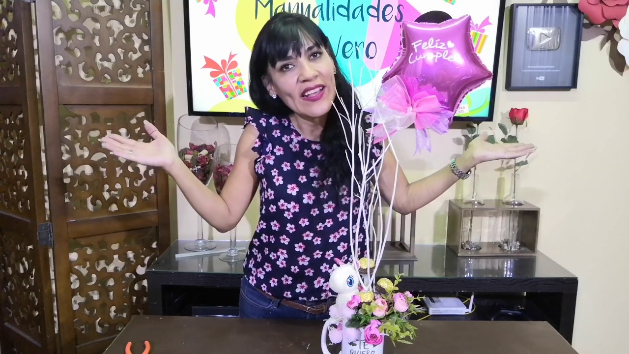 Arreglo sencillo en Taza de Cumpleaños