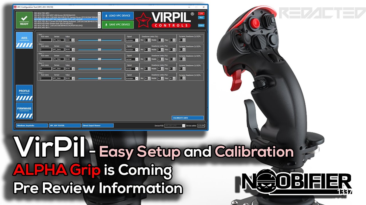 VIRPIL Controls - Hello VIRPILs! We've heard you loud and clear