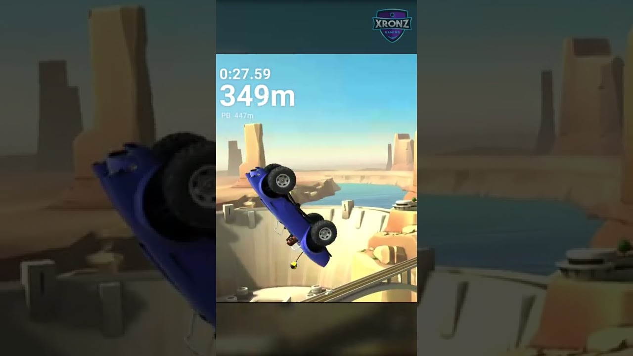 Funny Moment in MMX Hill Dash 2 Level 51 