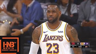 Los Angeles Lakers vs Toronto Raptors - 1st Qtr Highlights | November 10, 2019-20 NBA Season