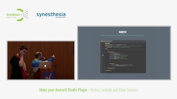 Droidcon Italy 2017 // Make your Android Studio  Plugin - Andrea Lucibello