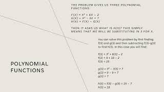 ACT Math Prep Question of the Day 6