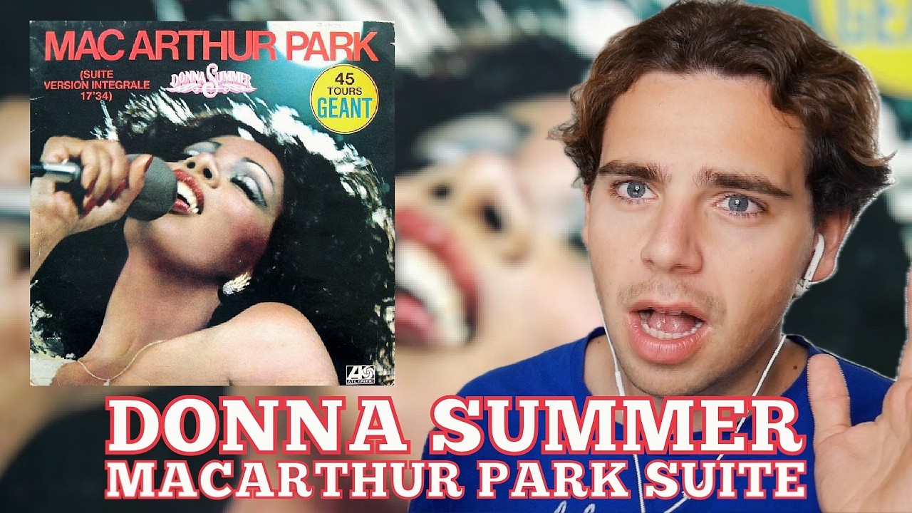 MASTERCLASS! Reacting to MacArthur Park Suite by Donna Summer!