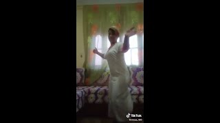 رقص مغربي منزلي  على انغام الشعبي 2021