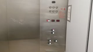 Former Schindler Long Bar MT Hydraulic elevator @ Burlington Palm Springs Mile, Hialeah FL