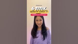 6 Titik sensitif cowo. Bener ga? #shortsviral #trending #hijabstyle #vídeoviral
